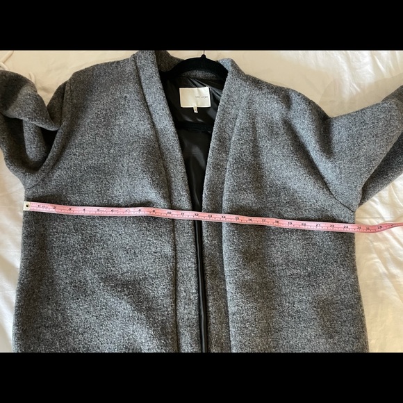 Oak+Fort long coat - Picture 6 of 8